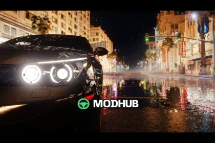 White LED Streetlights 3.0 ENHANCED for GTA 5 — 3