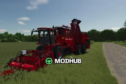 Комбайн Holmer TerraDos T5-40 V1.0 для FS25