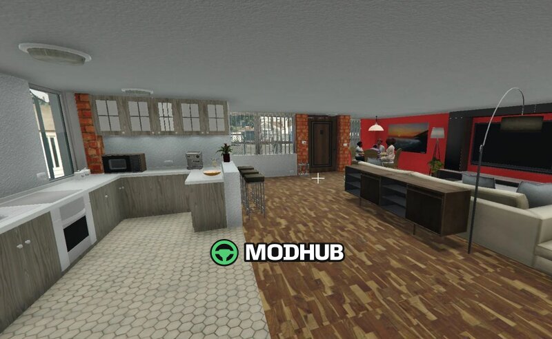 Grove Street House [YMAP][XML] für GTA 5