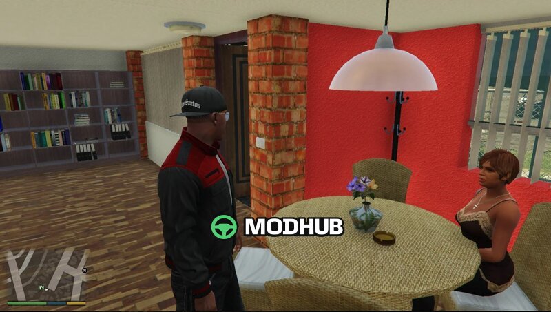 Grove Street House [YMAP][XML] für GTA 5