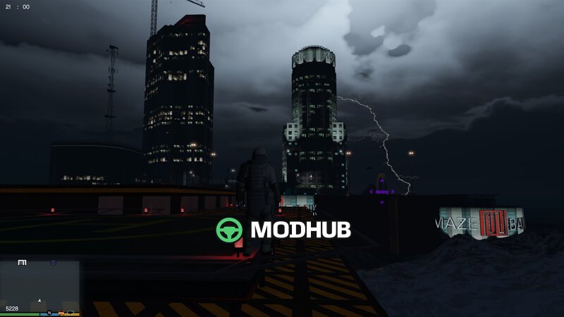GTS - Another Fan Update V2.00 для GTA 5