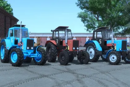 Legendäres MTZ 80/82/822 Traktorenpaket (MTZ PAK) — Maximale Einstellungen für FS25