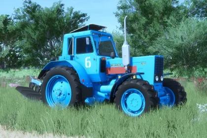 Legendäres MTZ 80/82/822 Traktorenpaket (MTZ PAK) — Maximale Einstellungen für FS25 — 2