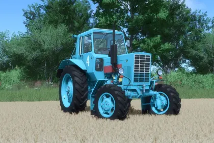 Legendäres MTZ 80/82/822 Traktorenpaket (MTZ PAK) — Maximale Einstellungen für FS25 — 3