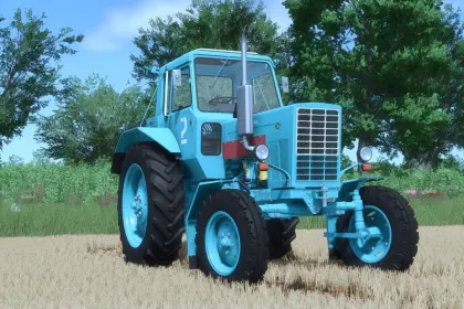 Legendäres MTZ 80/82/822 Traktorenpaket (MTZ PAK) — Maximale Einstellungen für FS25 — 4