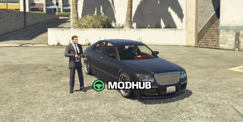 Personal Driver for GTA 5