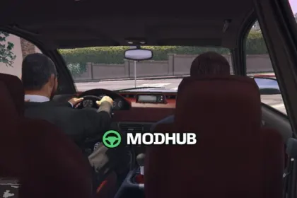 Personal Driver for GTA 5 — 6