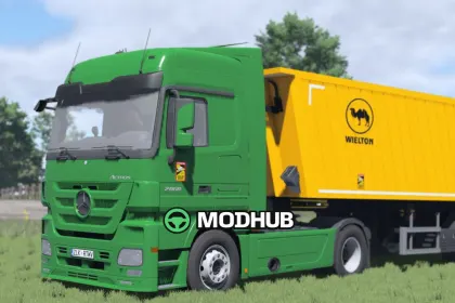 Грузовик Mercedes Actros MP3 V1.0.0.3 для FS25
