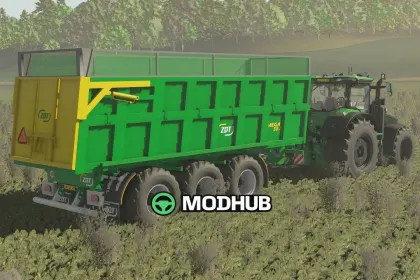 Причіп ZDT MEGA 33 v1.0 для FS25