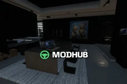 Modern Wood House Retextured for GTA 5 — 2
