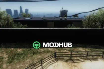 Modern Wood House Retextured for GTA 5 — 6