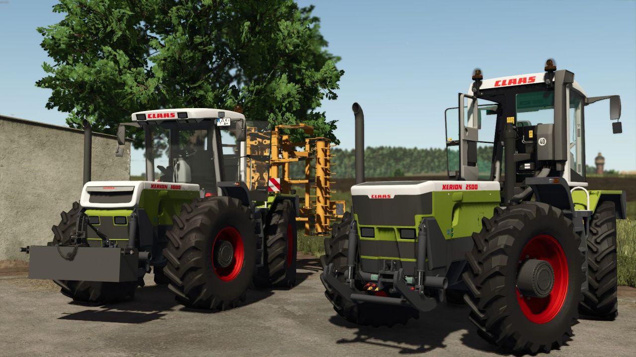 Legendarny Traktor Claas Xerion 2500/3000 (1997/1999) — Moc 250–315 KM dla FS25