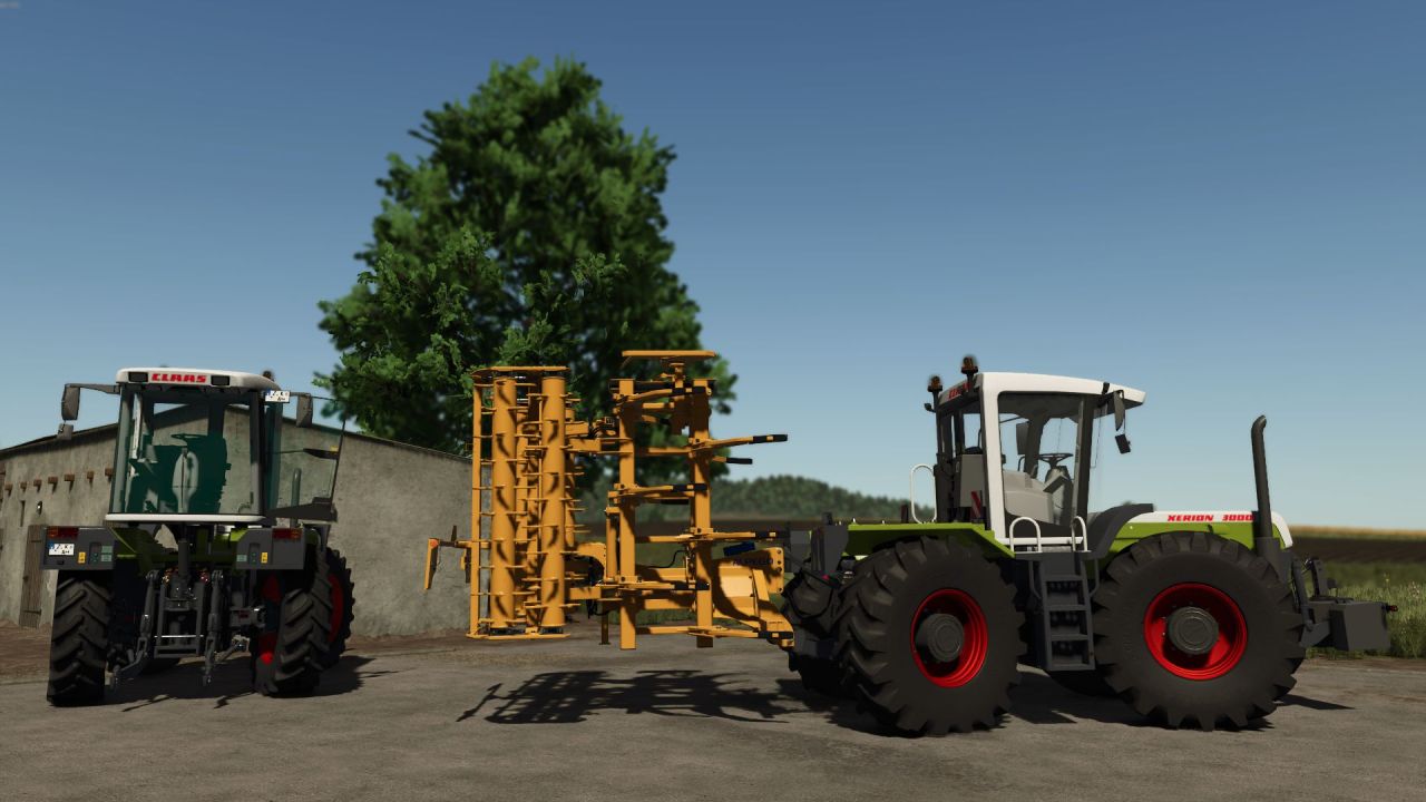 Legendarny Traktor Claas Xerion 2500/3000 (1997/1999) — Moc 250–315 KM dla FS25
