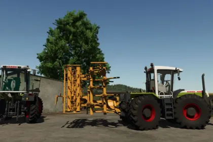 Legendarny Traktor Claas Xerion 2500/3000 (1997/1999) — Moc 250–315 KM dla FS25 — 2