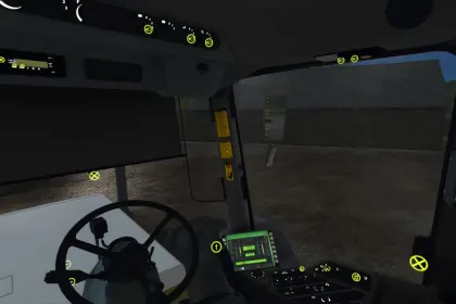 Legendarny Traktor Claas Xerion 2500/3000 (1997/1999) — Moc 250–315 KM dla FS25 — 3