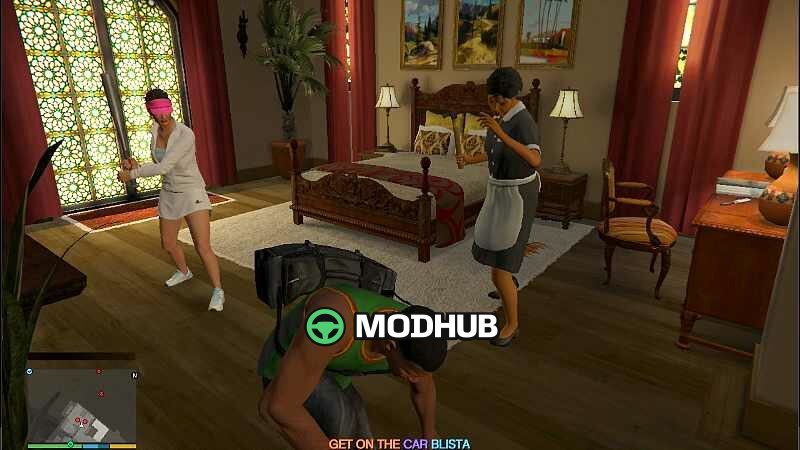Ограблення Heist Amanda для GTA 5