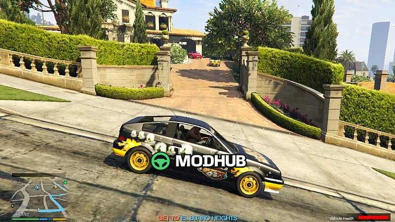 Ограблення Heist Amanda для GTA 5