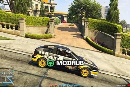 Ограблення Heist Amanda для GTA 5 — 4