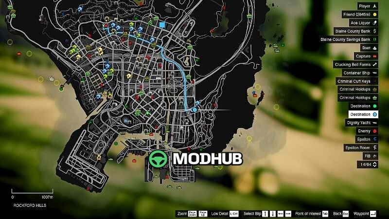 Ограблення Heist Amanda для GTA 5