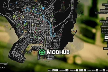 Ограблення Heist Amanda для GTA 5 — 5