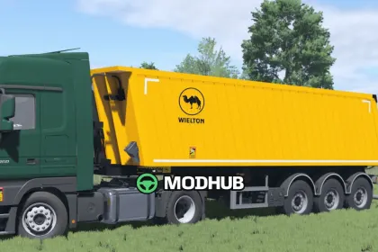 Причіп Wielton Bulk Master V1.4 для FS25