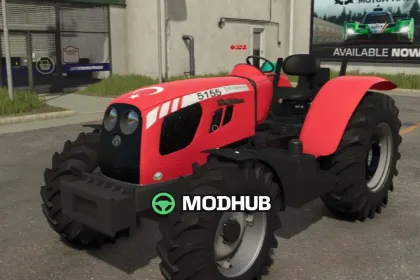 Трактор Tumosan 5155 v1.0 для FS25 — 6
