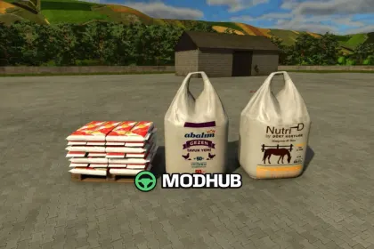 Корми для тварин V1.1 для FS25