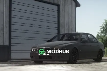 Автомобіль BMW E39 V1.0.0.9 для FS25