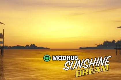 Sunshine Dream для GTA 5 — 6