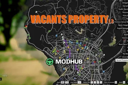 Vacants Property 1.3 for GTA 5