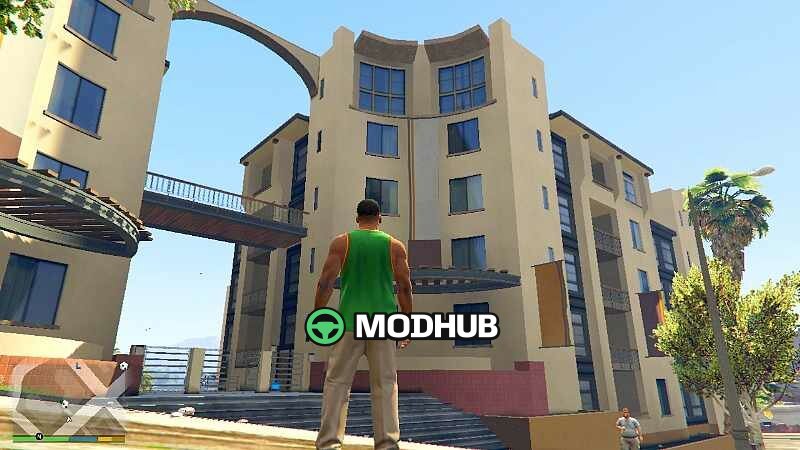 Vacants Property 1.3 for GTA 5