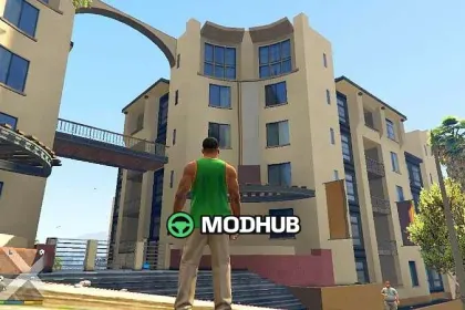 Vacants Property 1.3 for GTA 5 — 2