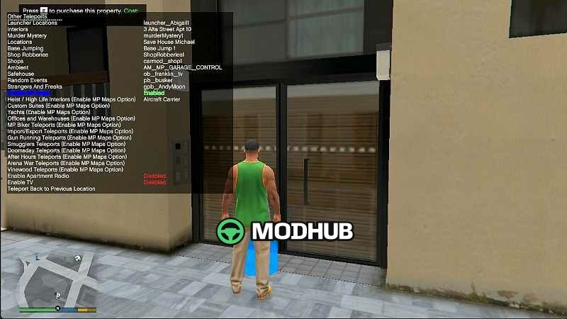 Vacants Property 1.3 for GTA 5