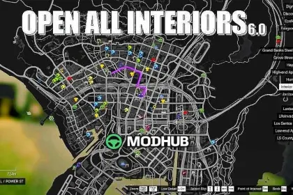 Open All Interiors 6.0 for GTA 5