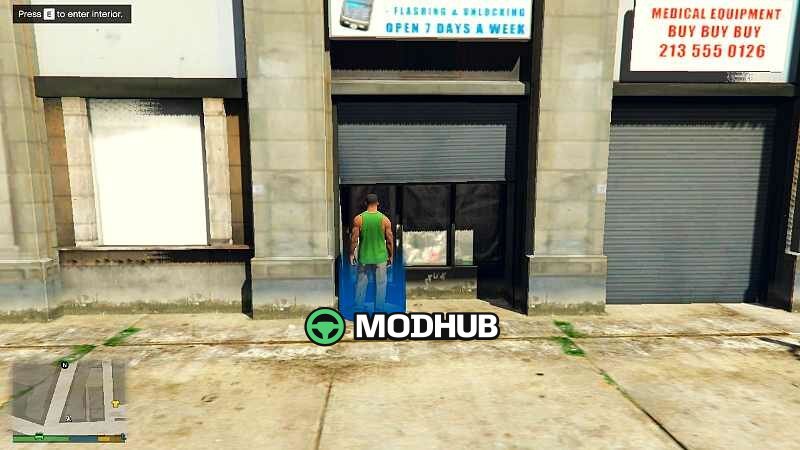 Open All Interiors 6.0 for GTA 5