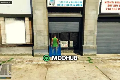 Open All Interiors 6.0 for GTA 5 — 3