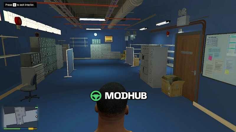 Open All Interiors 6.0 for GTA 5