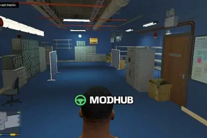 Open All Interiors 6.0 for GTA 5 — 4