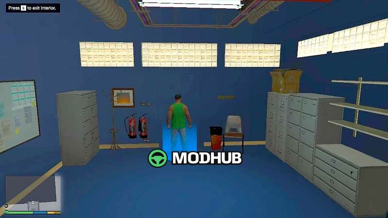 Open All Interiors 6.0 for GTA 5