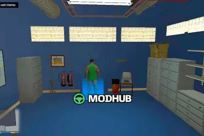 Open All Interiors 6.0 for GTA 5 — 5