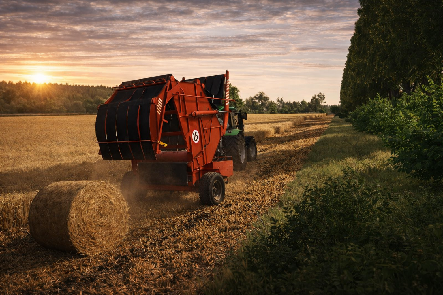 Mod für John Deere PRP 16 Presse für Farming Simulator 25