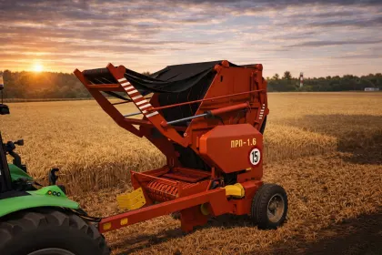 Mod na prasę PRP 16 do Farming Simulator 25