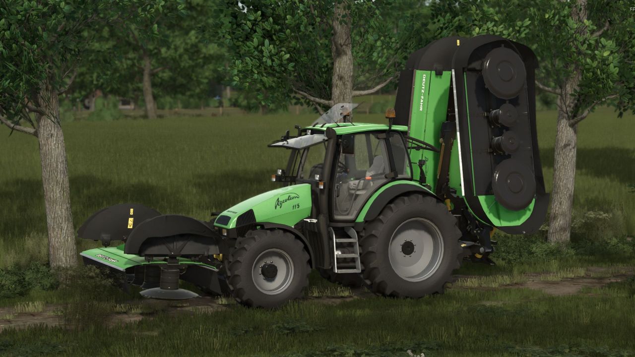 Legendarny Traktor Deutz-Fahr Mk3 (Agrotron 105/110/115) do Farming Simulator 25