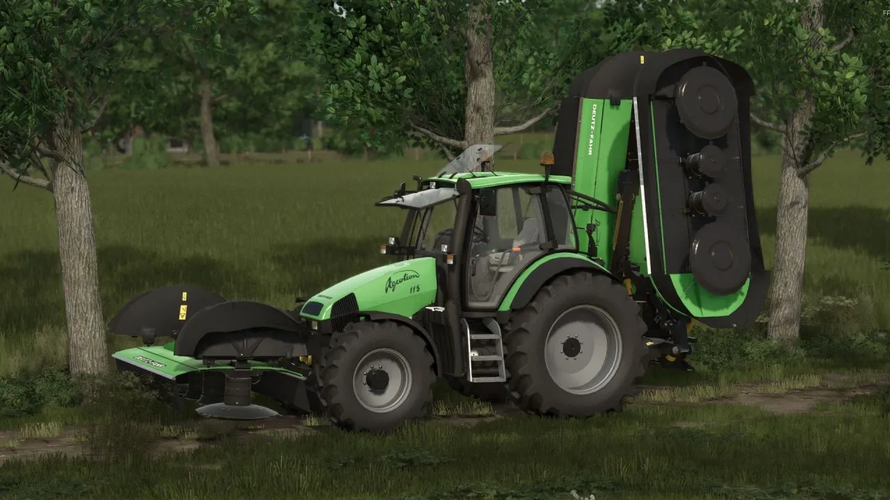 Legendary Tractor Deutz-Fahr Mk3 (Agrotron 105/110/115) for Farming Simulator 25