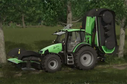 Legendary Tractor Deutz-Fahr Mk3 (Agrotron 105/110/115) for Farming Simulator 25 — 1
