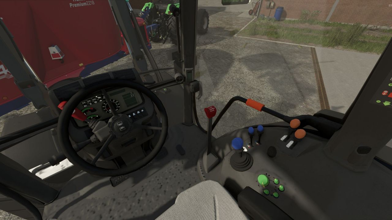 Legendary Tractor Deutz-Fahr Mk3 (Agrotron 105/110/115) for Farming Simulator 25