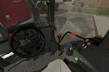 Legendary Tractor Deutz-Fahr Mk3 (Agrotron 105/110/115) for Farming Simulator 25 — 3