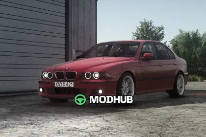 Автомобіль BMW E39 530D V1.0.0.8 для FS25
