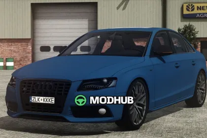 Автомобіль Audi A4 V1.0.0.2 для FS25
