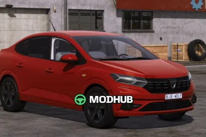 Автомобіль Dacia Logan V1.0 для FS25